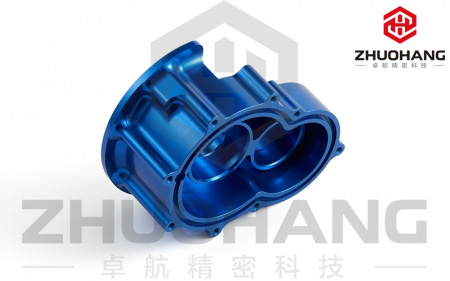 五軸精密零件加工